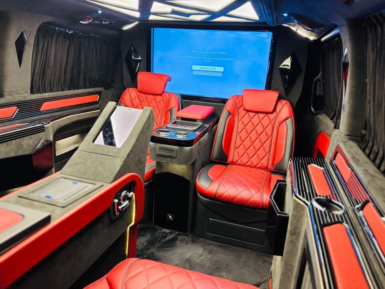 مرسيدس بنز V 250 AVANTGARDE LWB