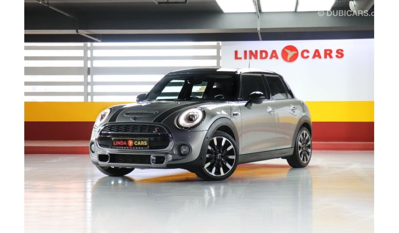 ميني كوبر إس Mini Cooper S 2018 GCC under Agency Warranty with Flexible Down-Payment