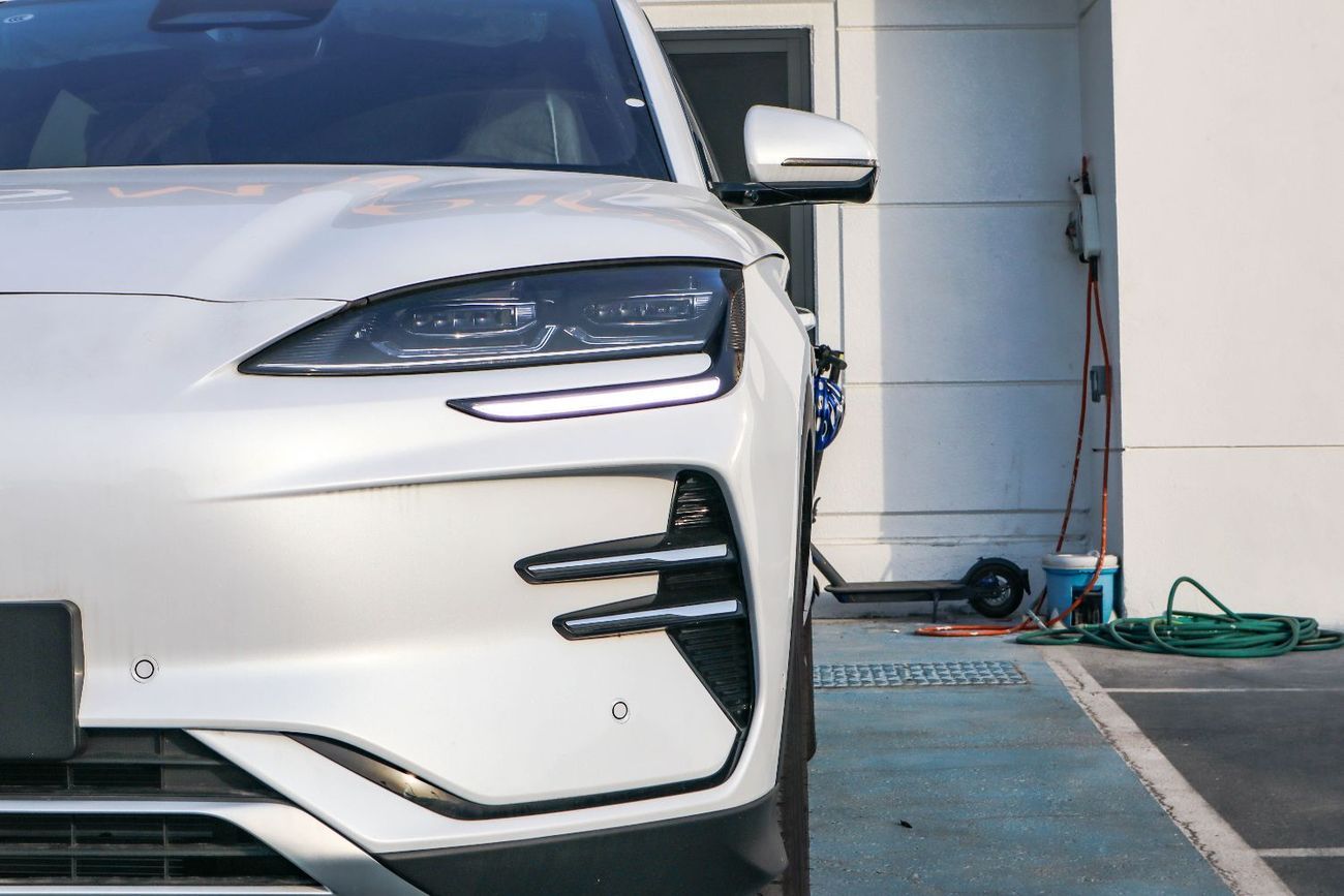 بي واي دي سونغ بلس BYD Song plus EV 2025