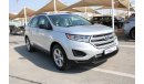Ford Edge AWD SUV WITH GCC SPECS 2016