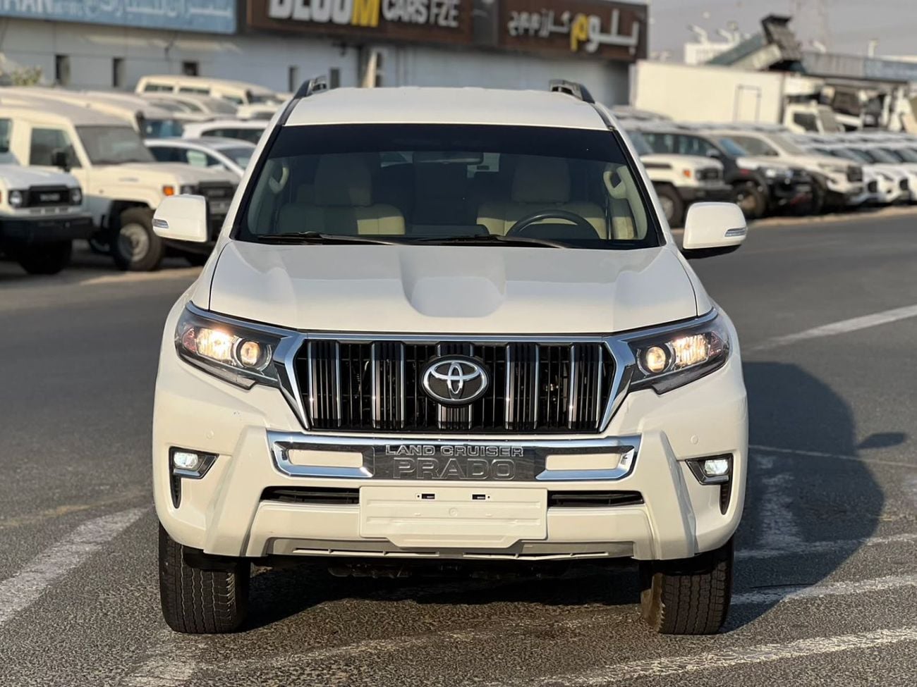 Toyota Prado TX-L 2023 Toyota Prado TXL Full Option 4.0L V6 - AWD 4x4 - Electric Seat - Rear CAM & Sensors - Cool Box