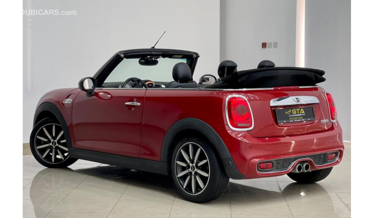 ميني كوبر إس كابريو 2018 Mini Cooper S Convertible, One Year Warranty, GCC