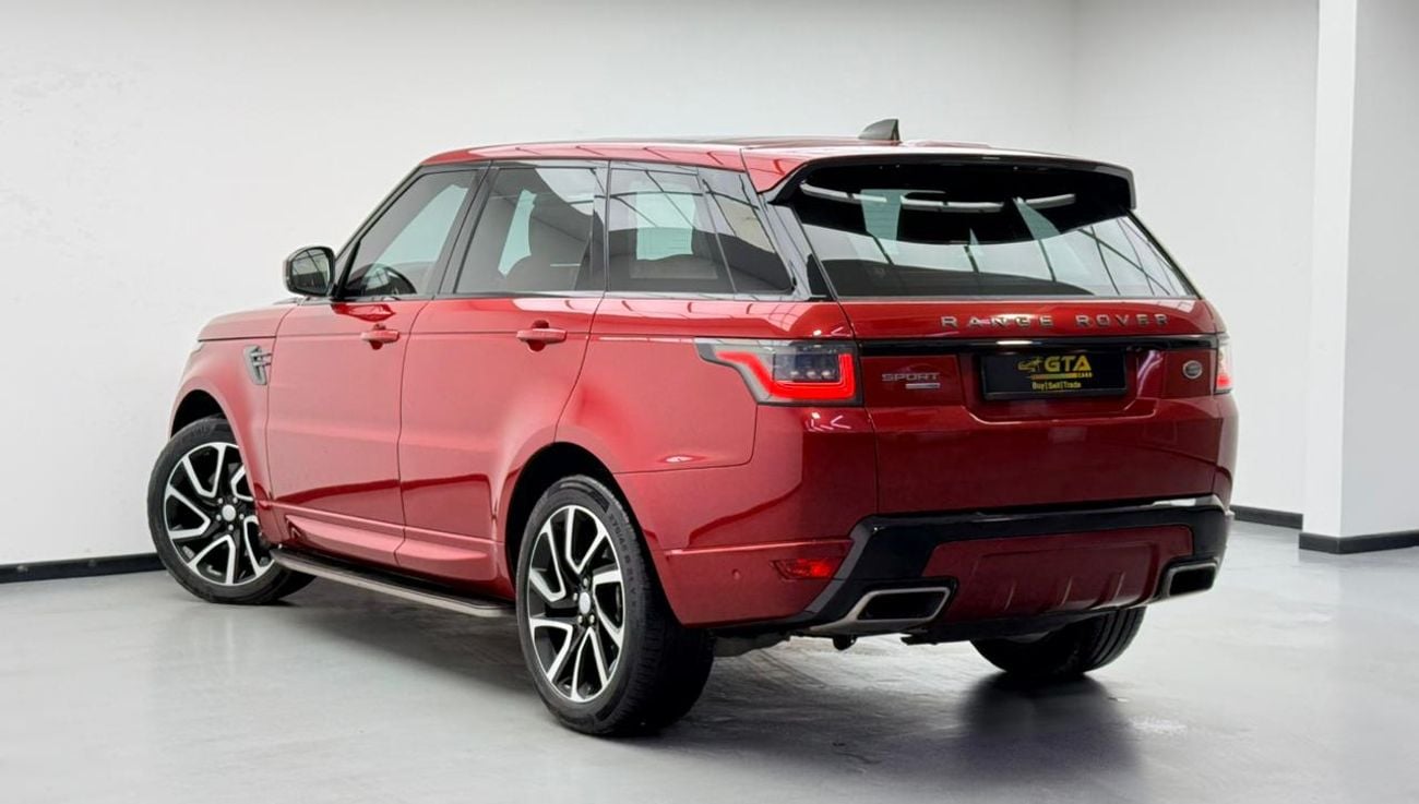Land Rover Range Rover Sport 2019 Range Rover Sport HSE, Warranty, Full RR Service History, Excellent Condition, GCC