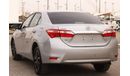Toyota Corolla GLI Mid Toyota Corolla 2015 GCC, in excellent condition