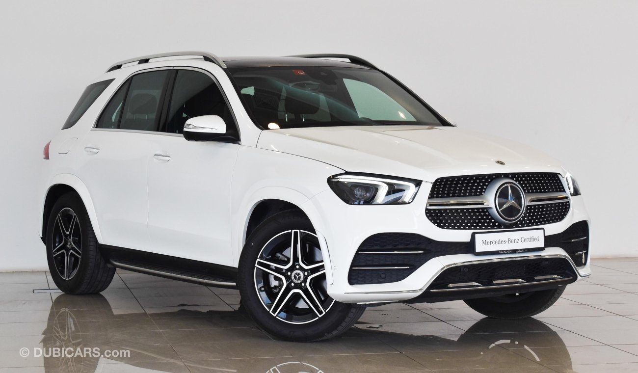 مرسيدس بنز GLE 450 4MATIC 7 STR / Reference: VSB 31219 Certified Pre-Owned