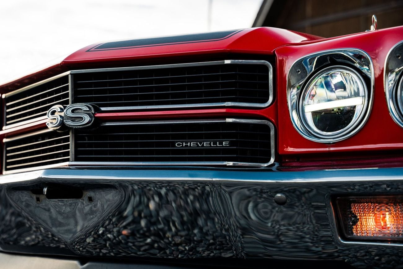 Chevrolet Chevelle Chevy Big Block V8, Ridetech Suspension Pro Touring Restomod