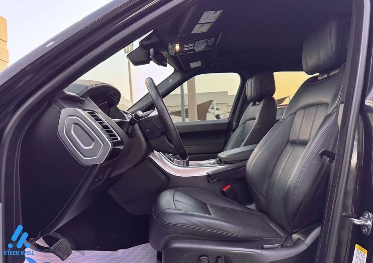 لاند روفر رينج روفر سبورت HSE 3.0L (335 HP) Sport V6 Diesel AT / Ready to Drive / Book Now!