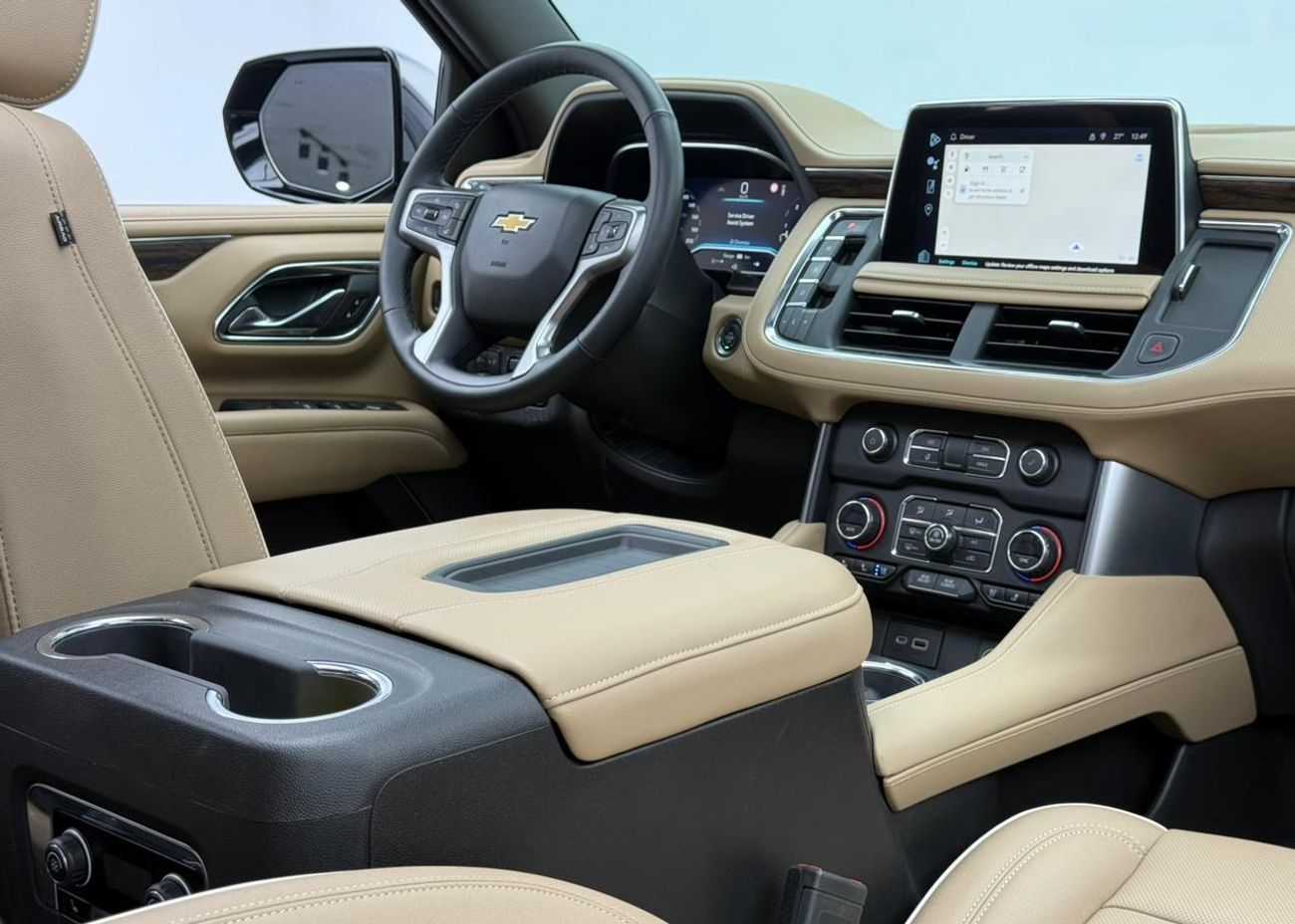 شيفروليه تاهو 2023 Chevrolet Tahoe Premier, 2026 Chevrolet Warranty + Service Contract, Chevrolet Full Service His