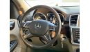 Mercedes-Benz ML 350 AMG Mercedes-Benz ML 350 USA Clean Title 2012