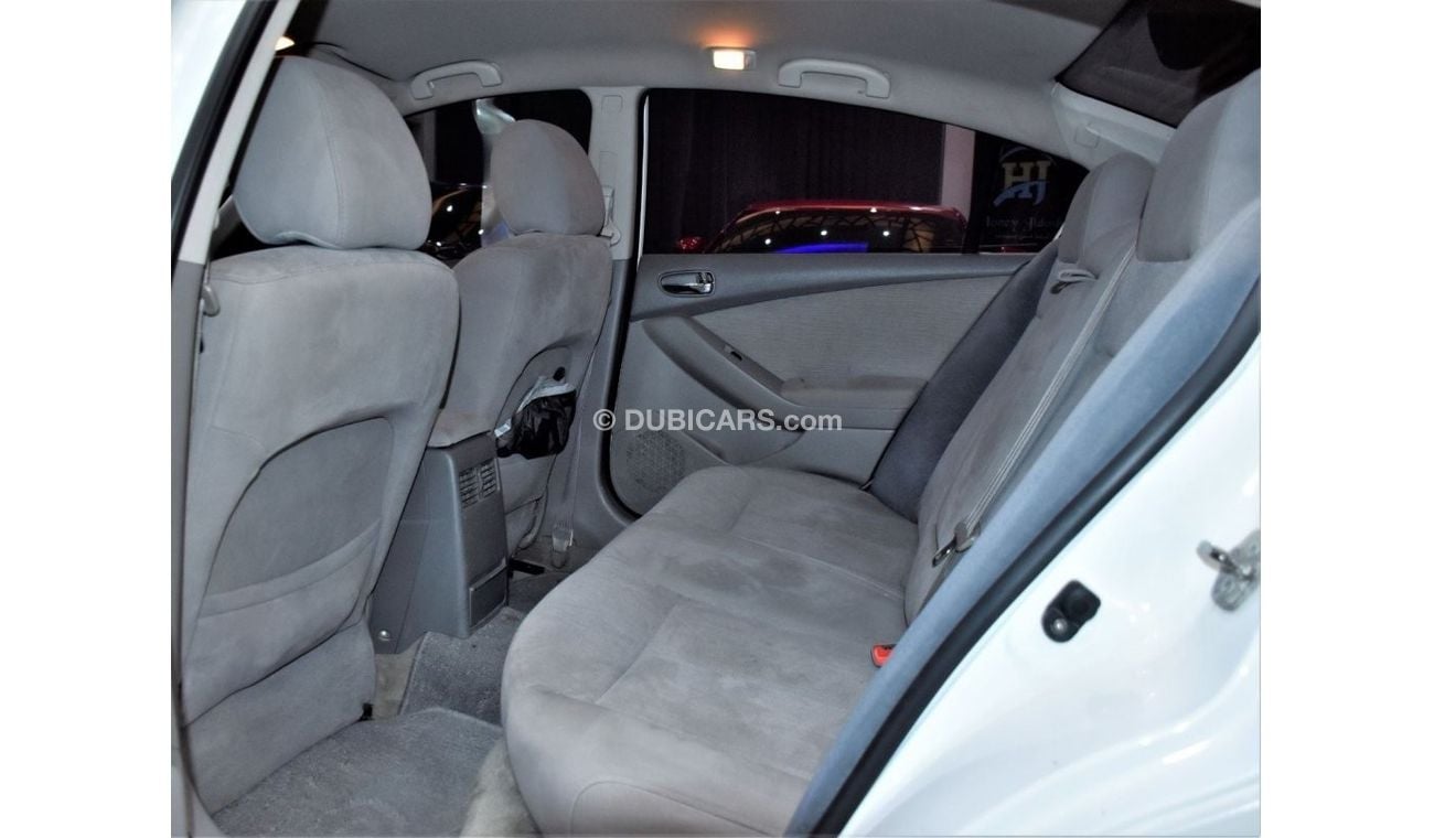 نيسان ألتيما EXCELLENT DEAL for our Nissan Altima 2.5 S ( 2012 Model ) in White Color GCC Specs