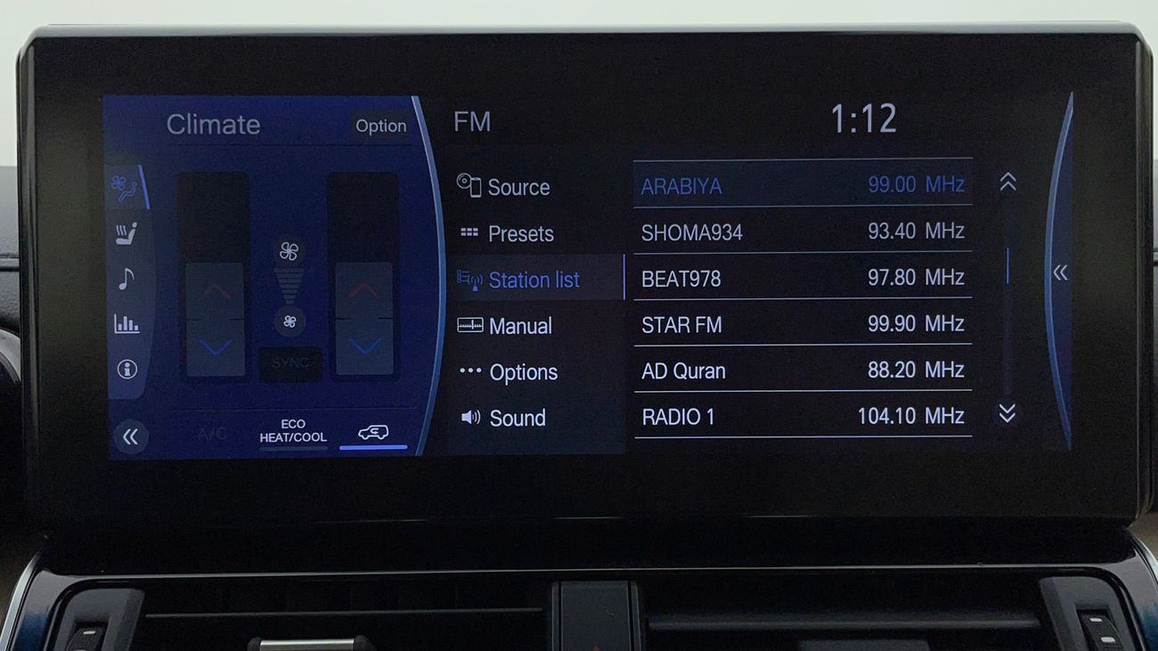 تويوتا لاند كروزر GXR 3.5 | بدون دفعة مقدمة | اختبار القيادة في المنزل