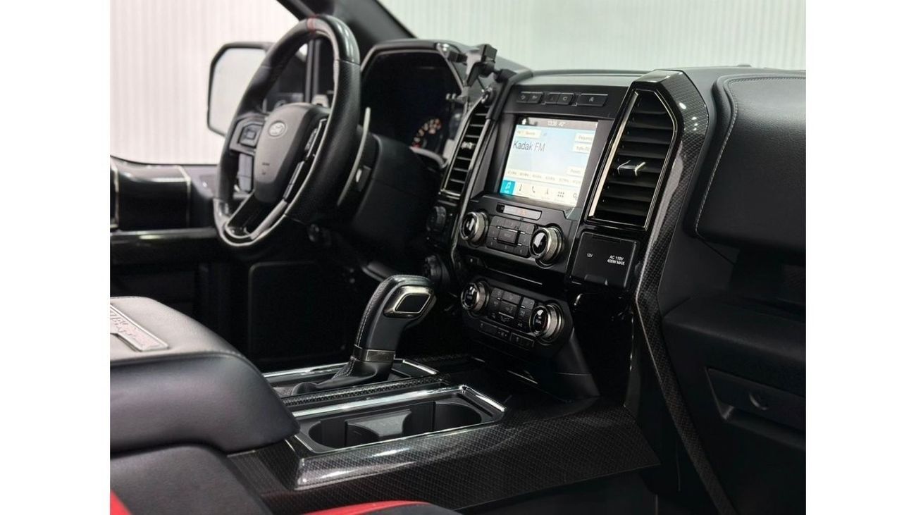 Ford F 150 Raptor Warranty, Full Ford Service History, Orignial Shelby Baja Edition, GCC