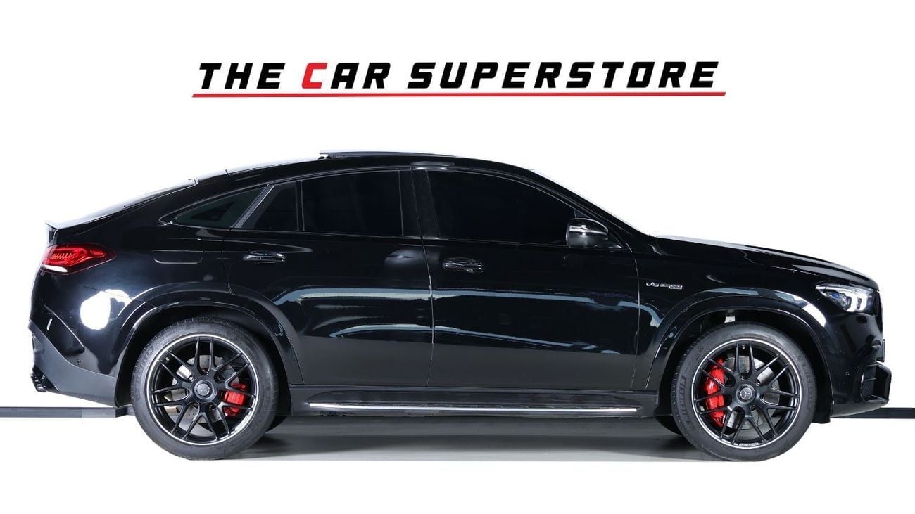 مرسيدس بنز GLE 63 S AMG كوبيه 4MATIC+