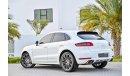 Porsche Macan S | AED 2,135 Per Month | 0% DP | Immaculate Condition