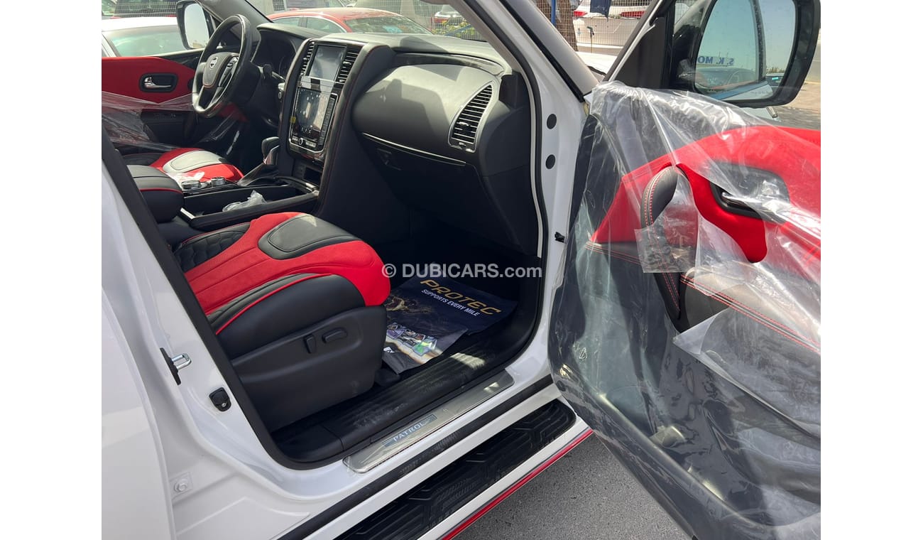 Nissan Patrol 5.6L V8  Petrol, Nesmo Kit, 22”Rims, Radar, Premium Sports Edition, Only One Unit left (CODE# NPW21)