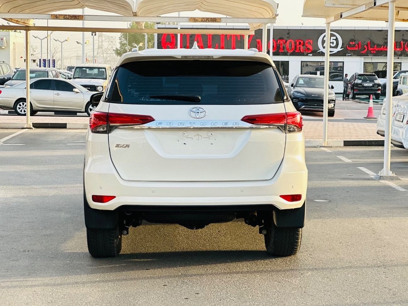 Toyota Fortuner EXR 2.7L (160 HP)