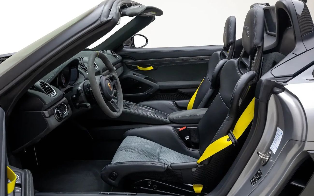 بورش 718 سبيدر Boxster RS - Euro Spec