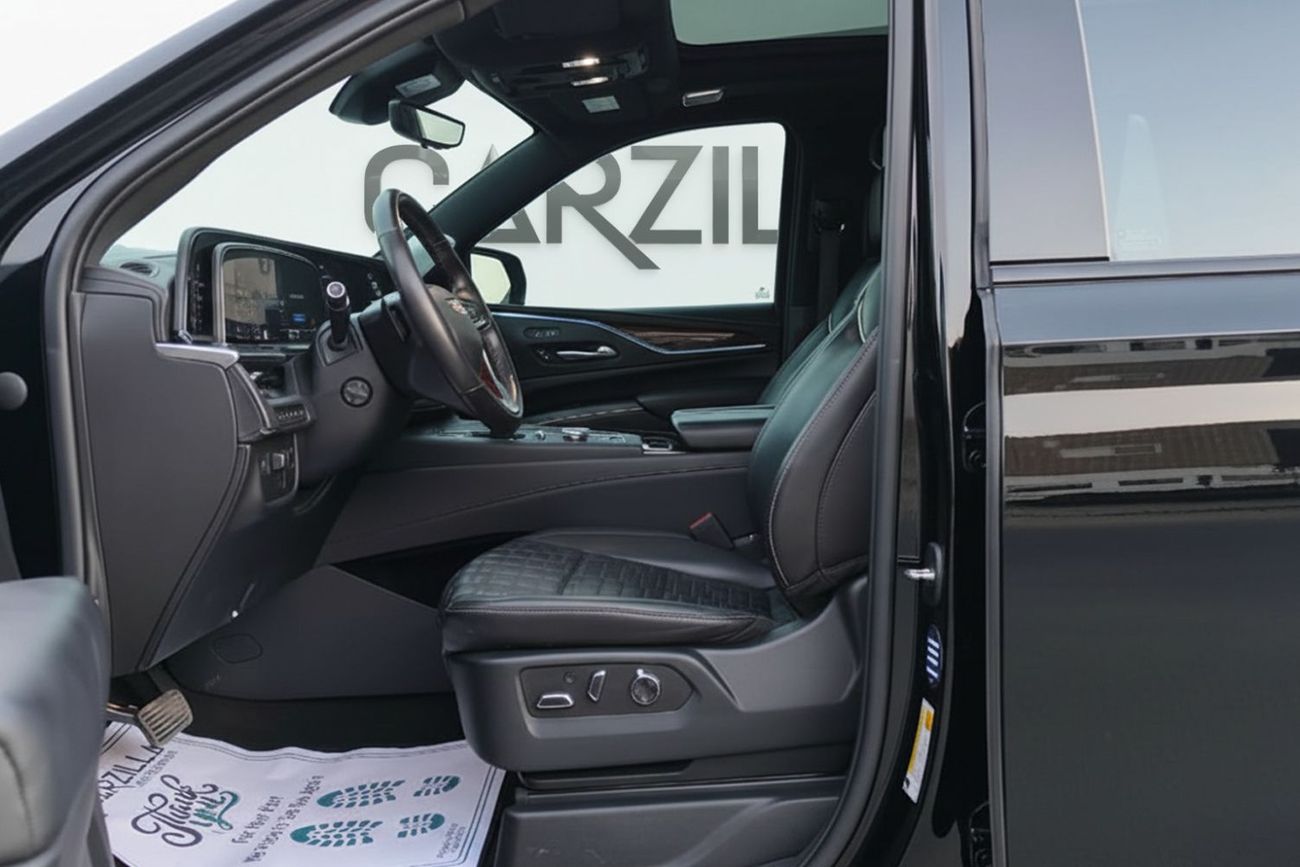 Cadillac Escalade Sport Platinum 6.2L 4WD AED 5,483 / Monthly l 0% Down Payment l Platinum l Al Ghandi Warranty & Serv