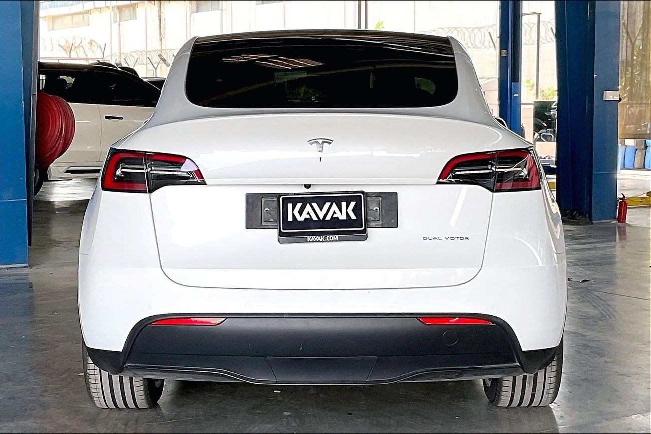 تسلا موديل Y Long Range (Dual Motor) | شامل الضمان | 0 ﺪﻔﻋﺓ ﺃﻮﻟﻯ