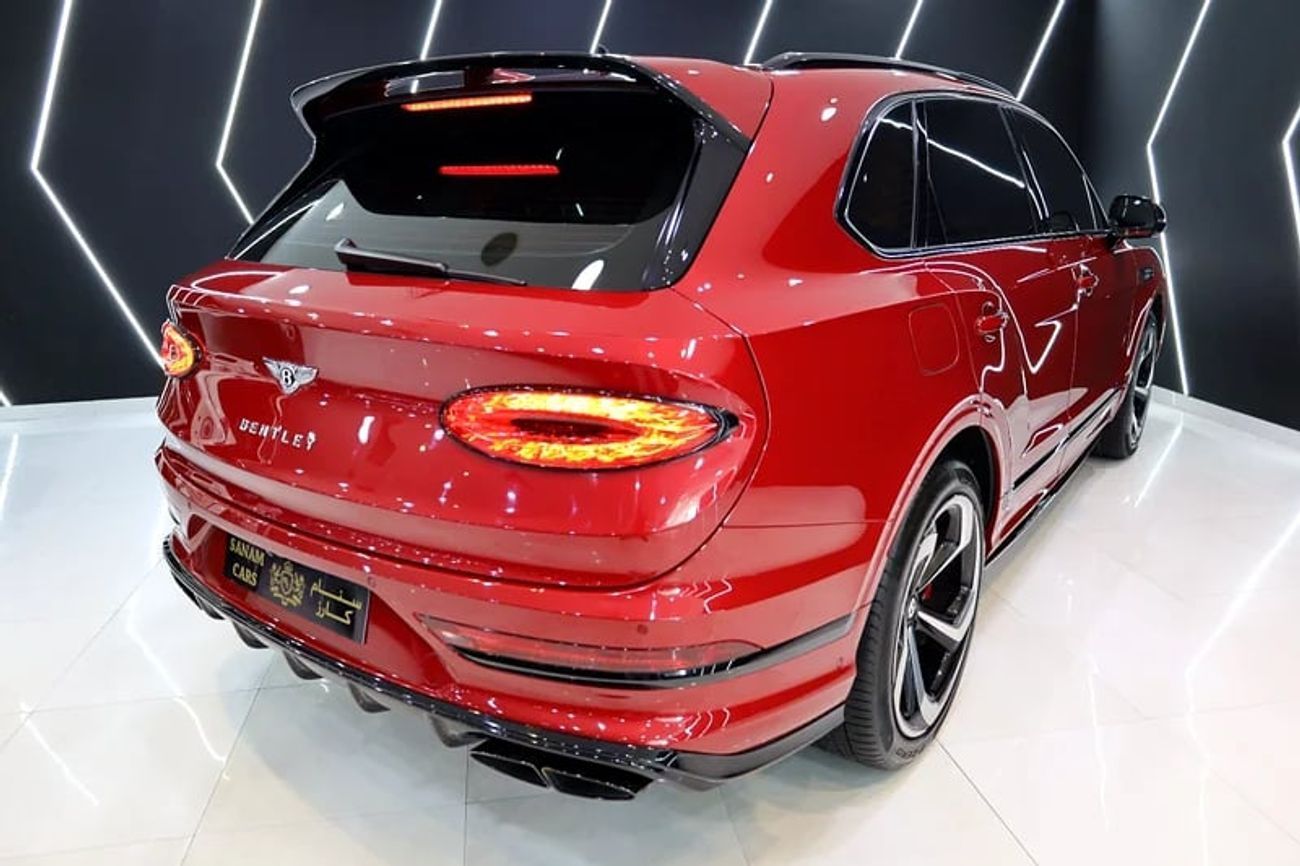 بنتلي بينتايجا S 4.0T