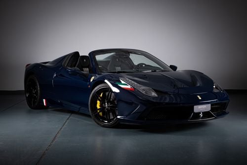 فيراري 458 Speciale Aperta