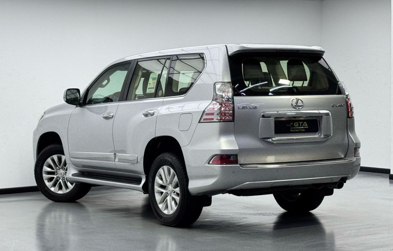 Lexus GX460 Premier 4.6L 2018 Lexus GX460 Premier, Warranty, Full Lexus Service History, 7 Seater, GCC