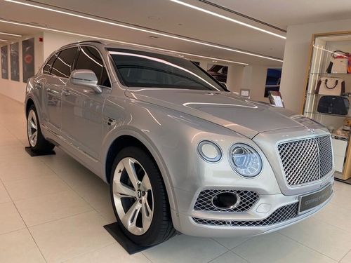 Bentley Bentayga W12