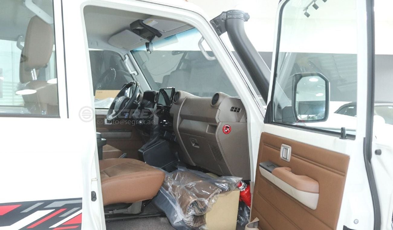 Toyota Land Cruiser 70 LC76 LX 4.0L Petrol 4WD 6-Speed Automatic . 2026 Model . For Export