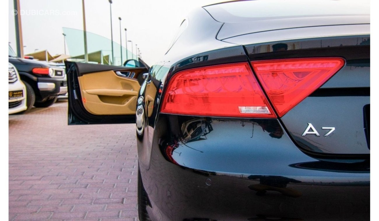 Audi A7 S-Line S-Line S-Line 2012 | AUDI A7 QUATTRO | SPORTBACK AWD 3.0L V6 | GCC | VERY WELL-MAINTAINED | S