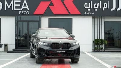 BMW X6 M60i LUXURY M60i xDrive V8 2026MY Export Only