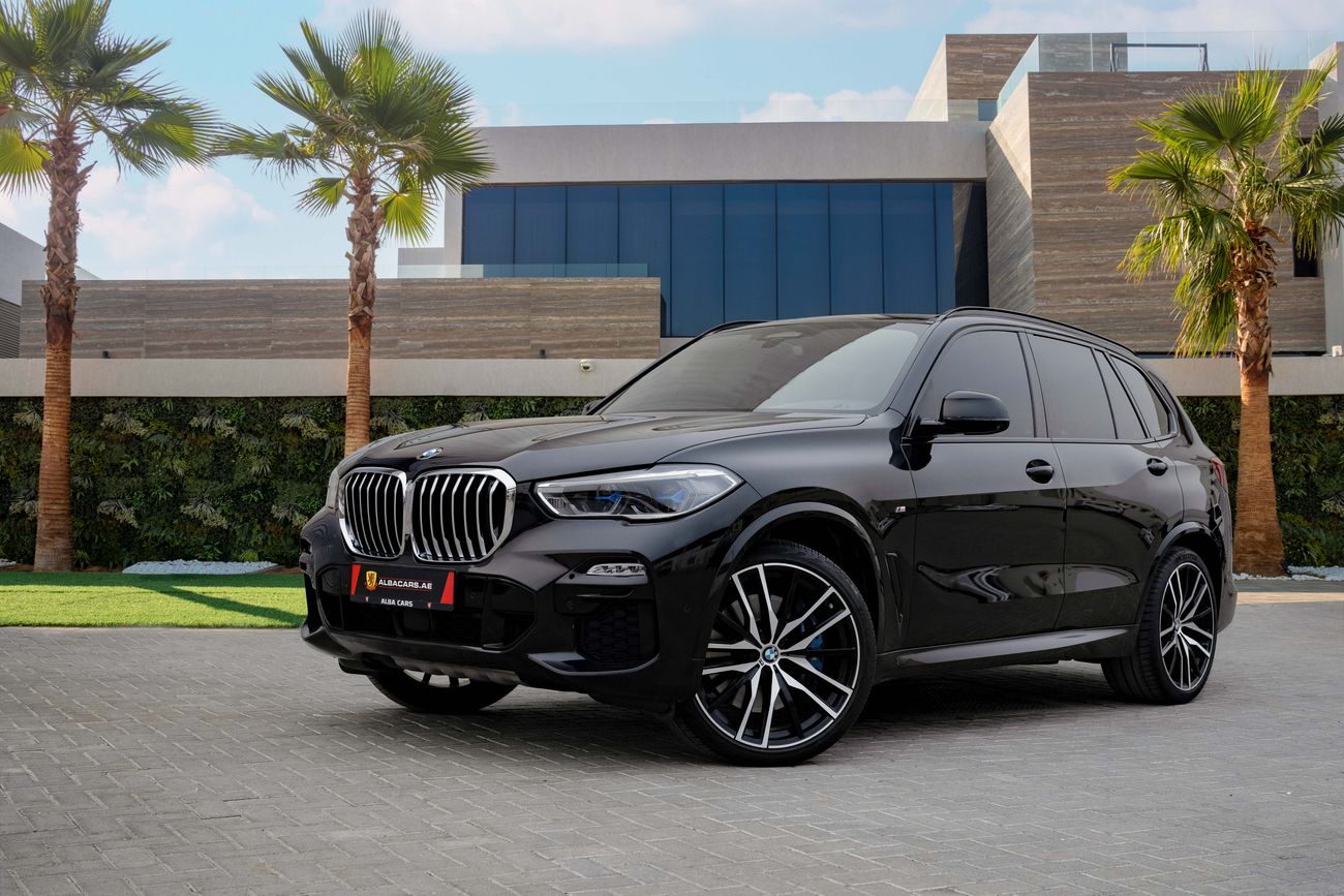 BMW X5 40i Mkit X-Drive | 4,698 P.M  | 0% Downpayment | Perfect Condition!