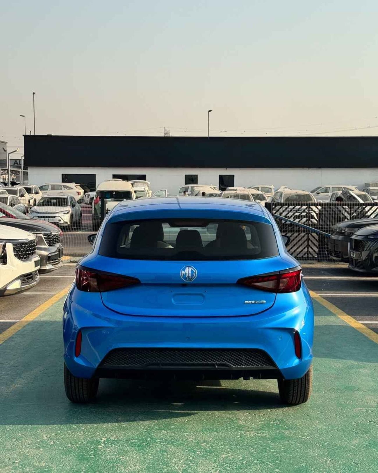 أم جي 3 MG3 1.5L - STD - 2026 MODEL