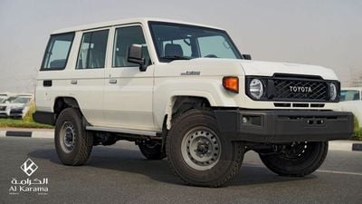 تويوتا لاند كروزر 70 LC76 - LX 4.2L Diesel Engine | Manual 4x4 Transmission | Diff Lock | 5 Door | 9+ Seating