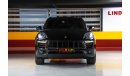 Porsche Macan S Porsche Macan S 2016 GCC under Warranty with Flexible Down-Payment.