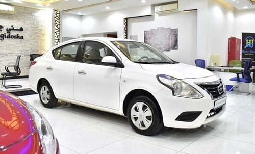 Nissan Sunny EXCELLENT DEAL for our Nissan Sunny ( 2021 Model ) in White Color GCC Specs