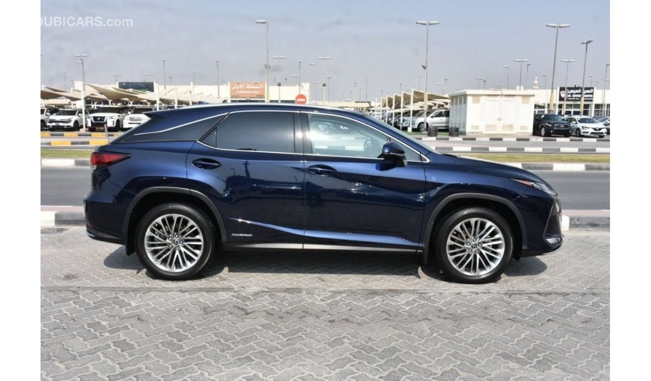 لكزس RX 450 PLATINUM HYBRID 3.5-L V.06 ( CLEAN CAR WITH WARRANTY )