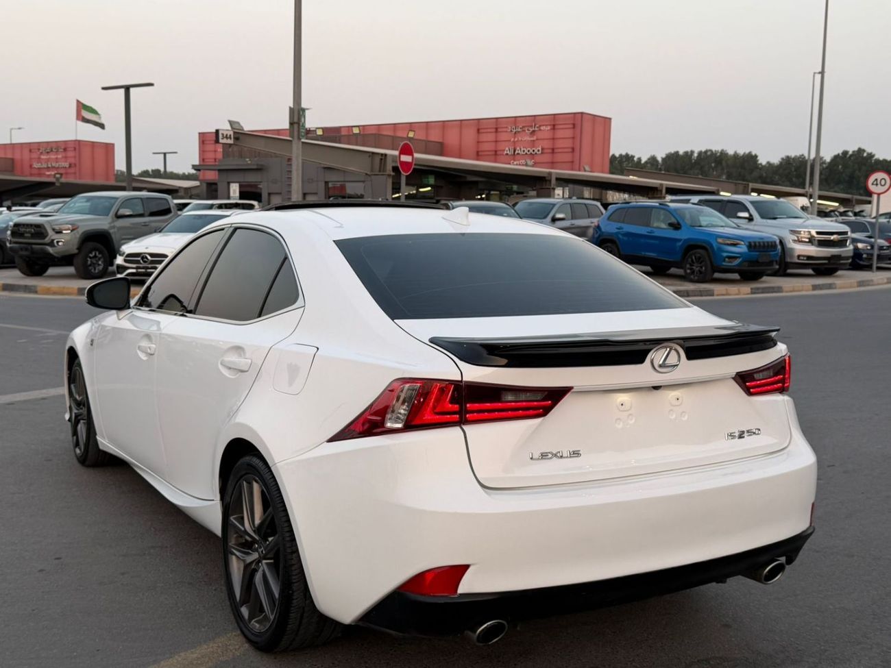 Lexus IS250 F Sports, fully loaded