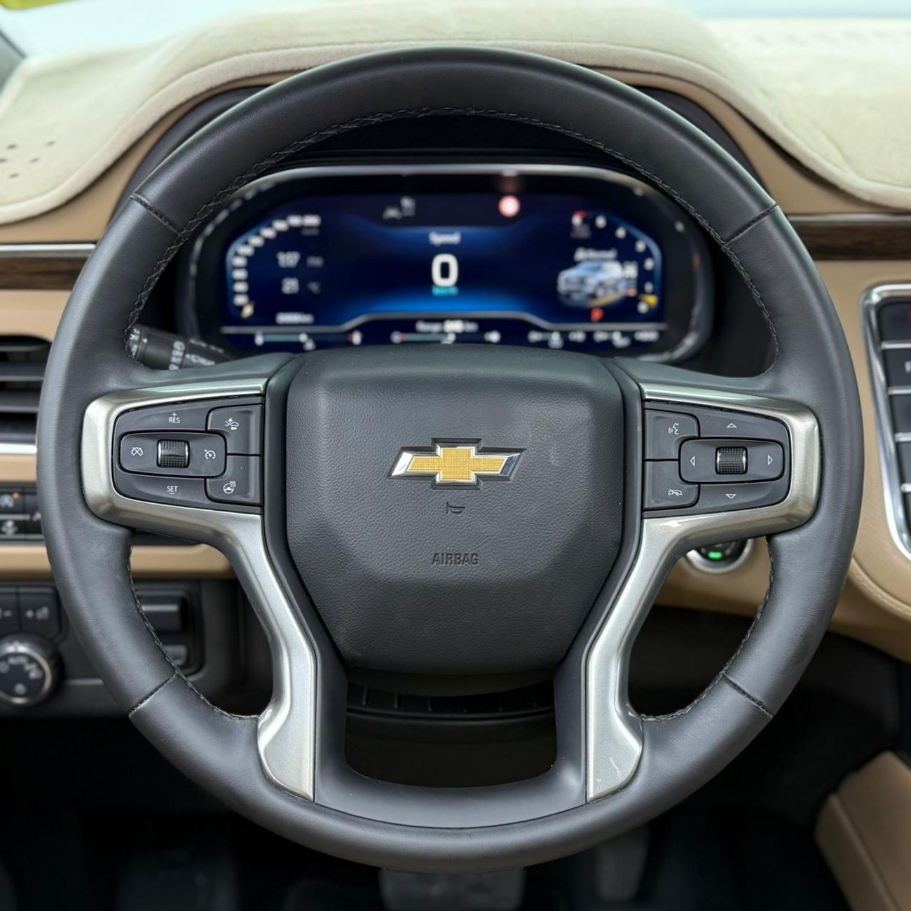 Chevrolet Tahoe 2023 Chevrolet Tahoe Premier, 2028 Chevrolet Warranty, Full Chevrolet Service History, 8 Seater, GCC