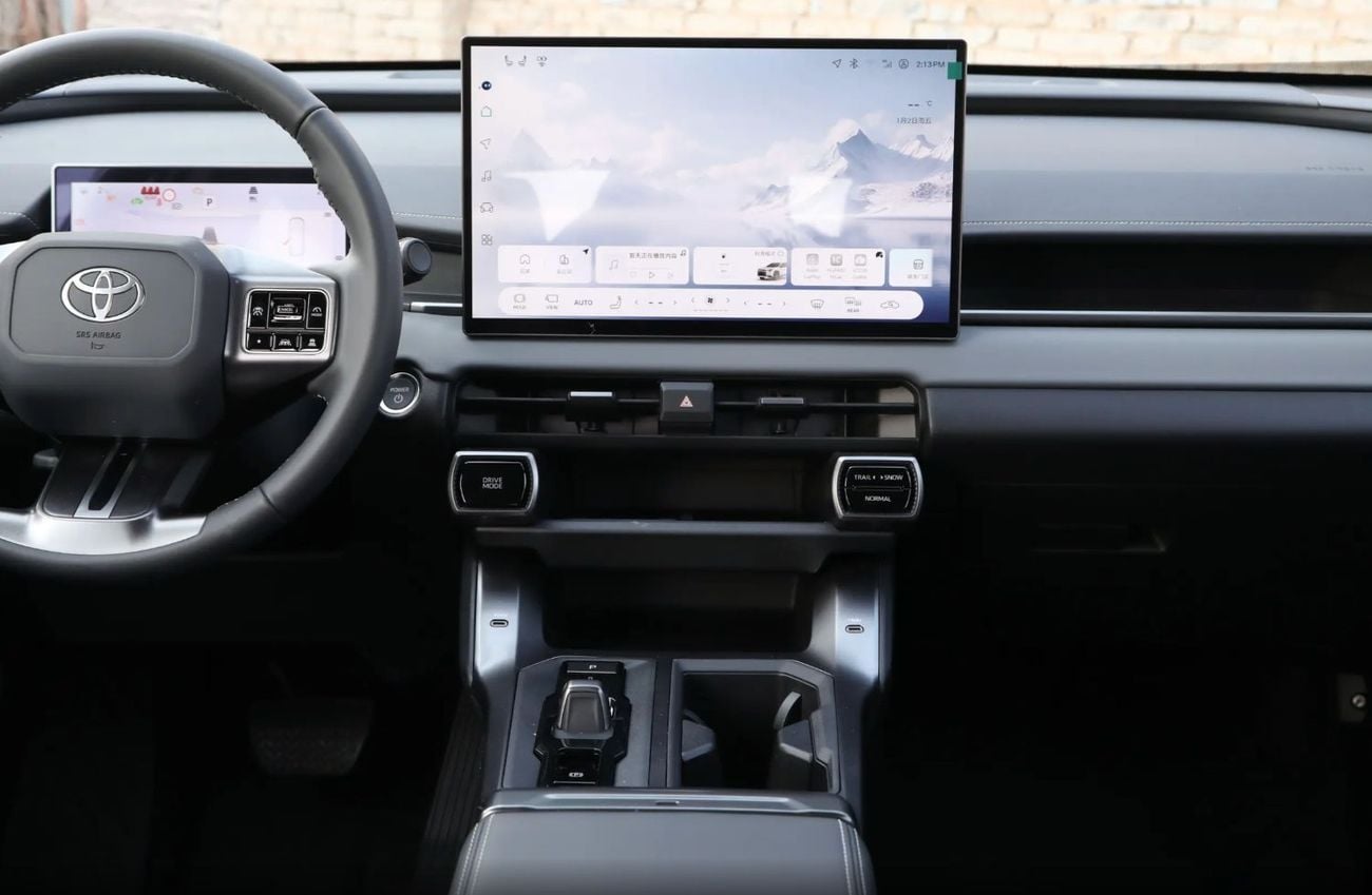 تويوتا راف ٤ EXR HEV Hybrid 2.5L AWD