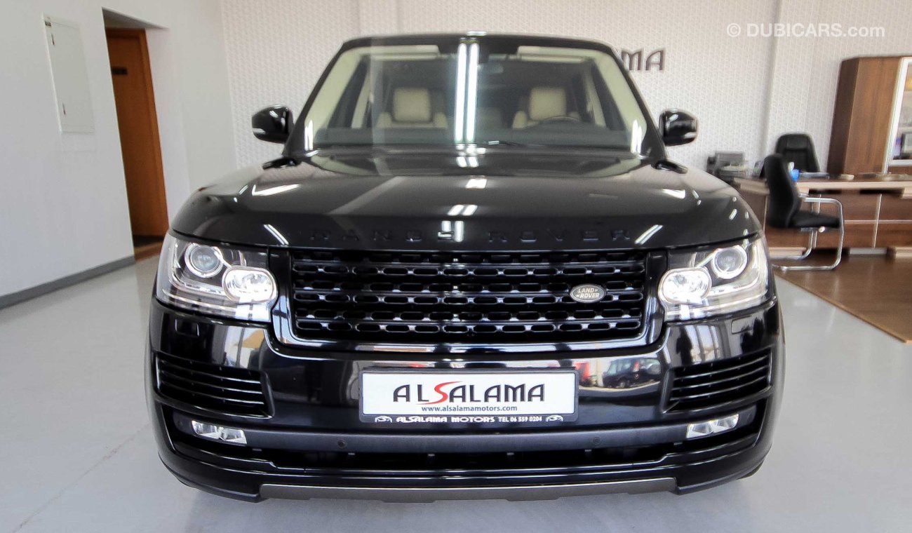 Land Rover Range Rover HSE With Vogue SE SUPERCHARGED Kit