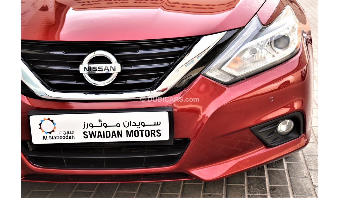 Nissan Altima AED 929 PM 2.5L SL GCC DEALER WARRANTY