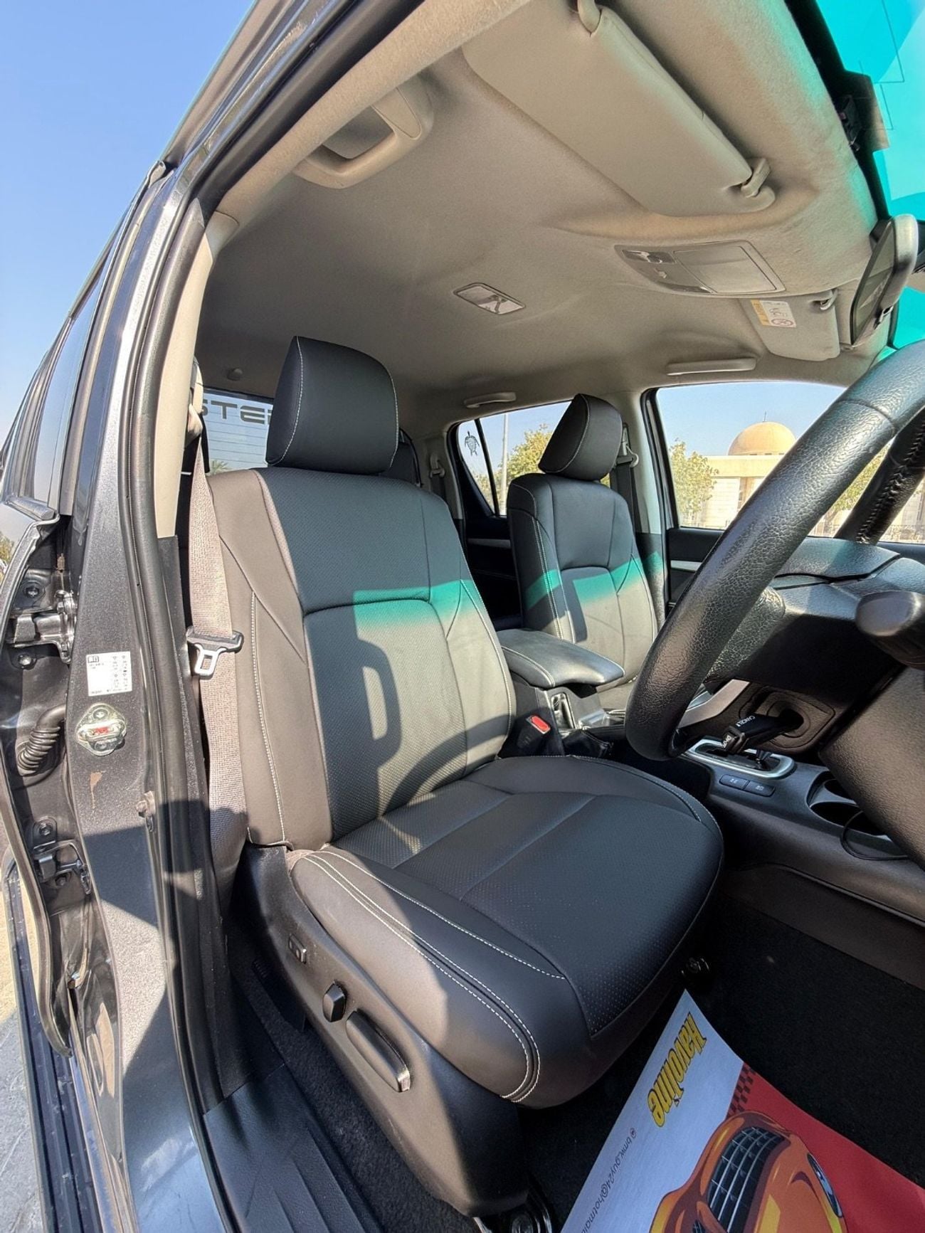Toyota Hilux ADVENTURE Rogue export from Australia