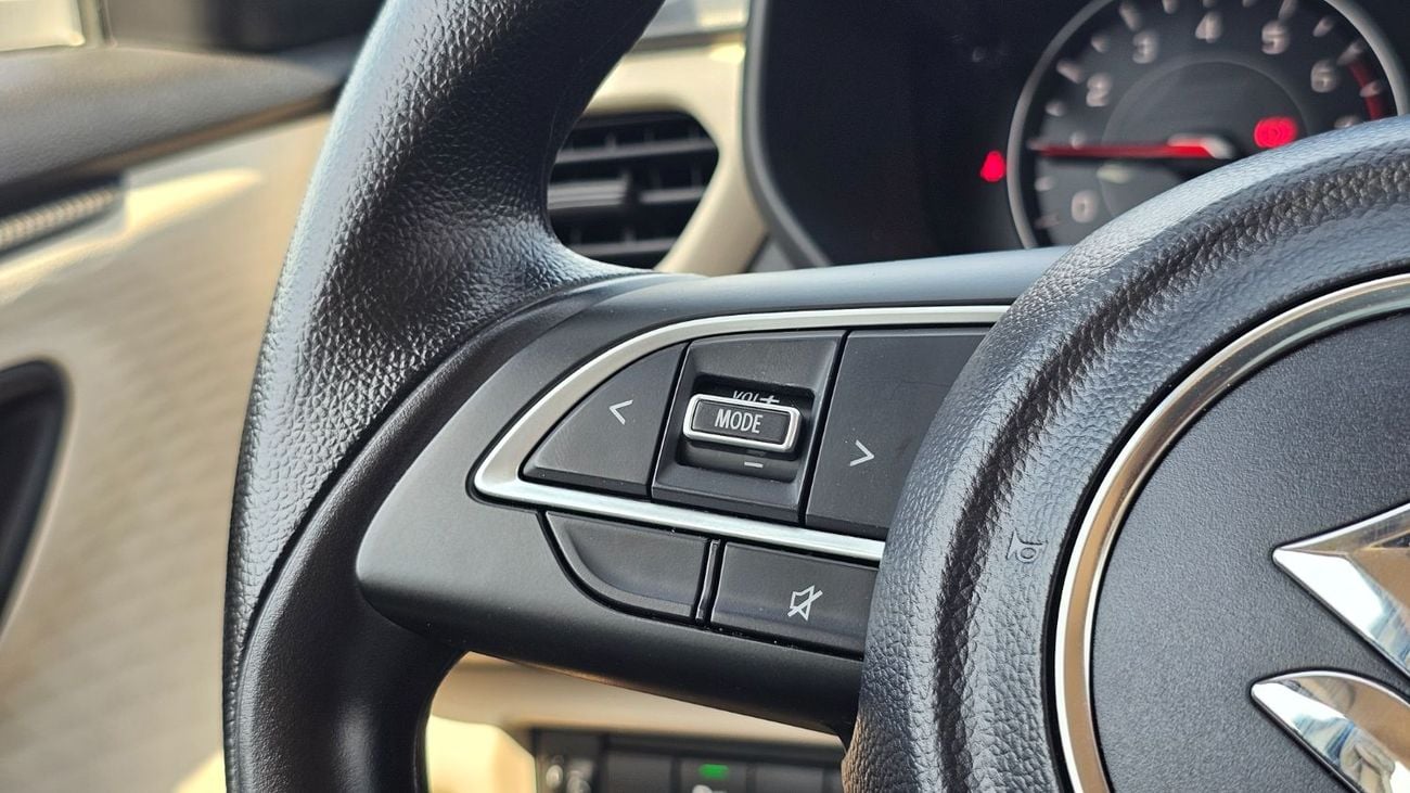 سوزوكي دزاير SUZUKI DZIRE GL+ 1.2 YM2026 GCC SPECS WITH REAR CAMERA