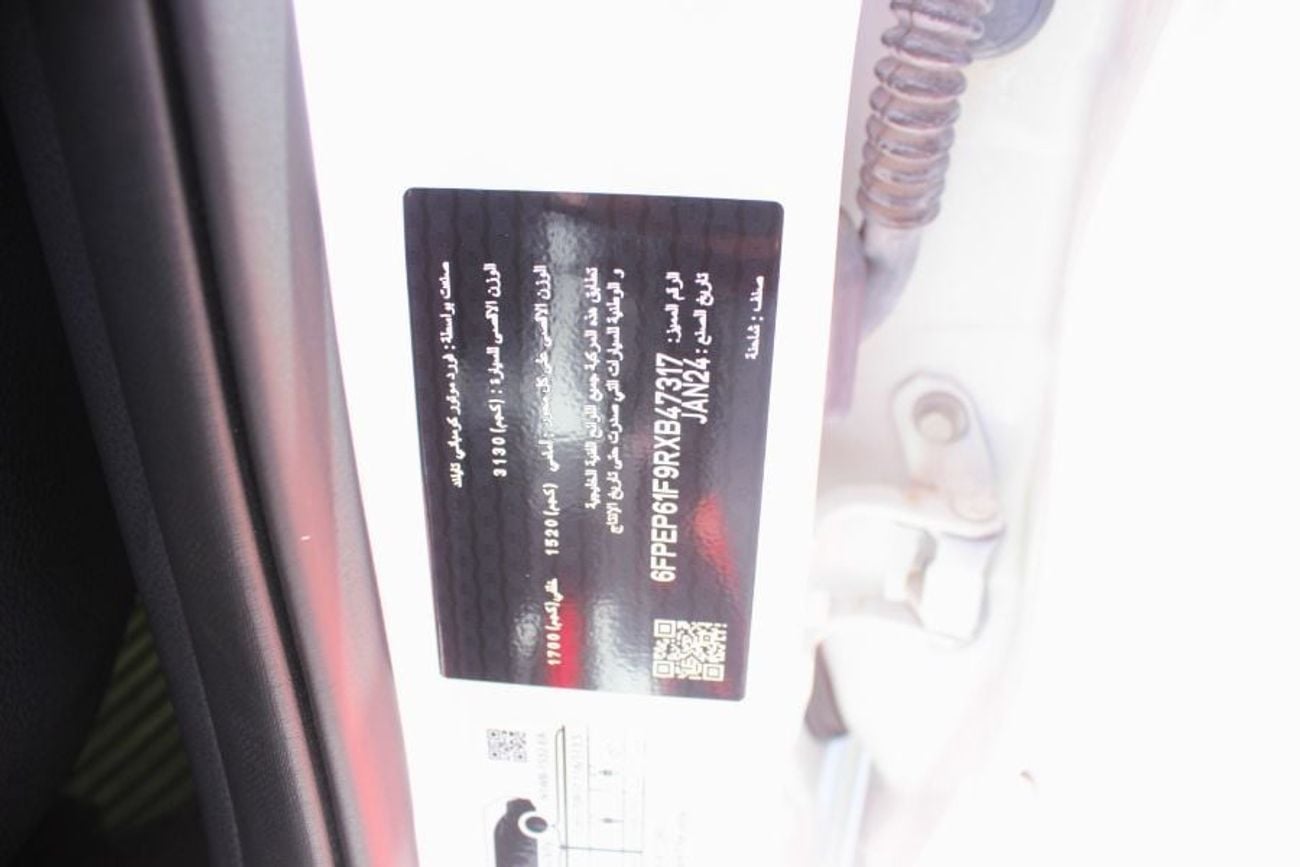 Ford Ranger Raptor GCC, 05 YEARS WARRANTY & UP TO 100,000 Km SERVICE FROM LOCAL DEALER