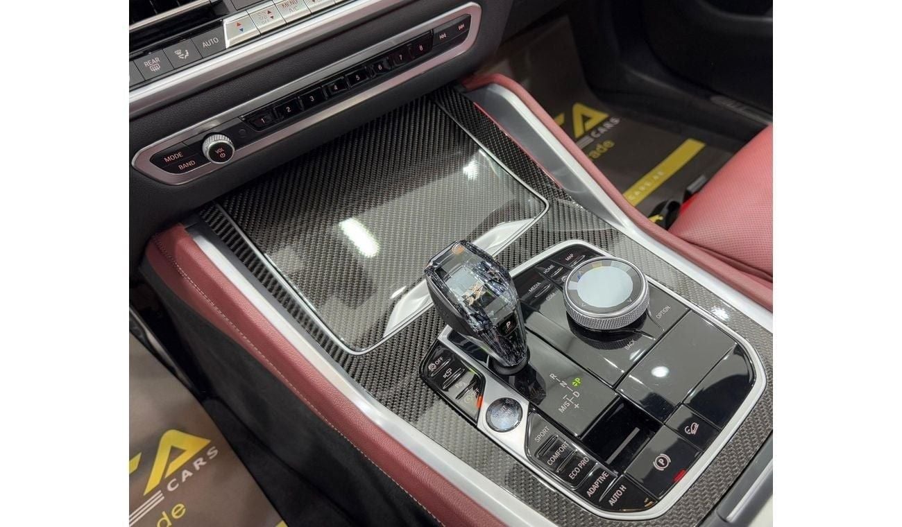 BMW X6 40i M Sport 3.0L 2021 BMW X6 xDrive40i M-Sport, Dec 2025 BMW Warranty + Service Pack, Full Options,