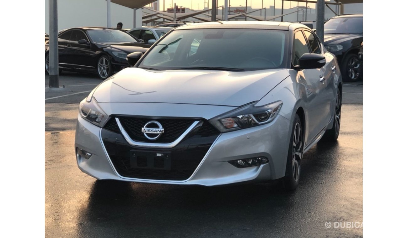 Nissan Maxima Nissan Maxima model 2017 car prefect condition full option low mileage panoramic roof leather seats