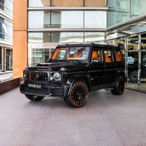 Mercedes-Benz G 63 AMG 2026  MERCEDES  G800 BRABUS BRAND NEW