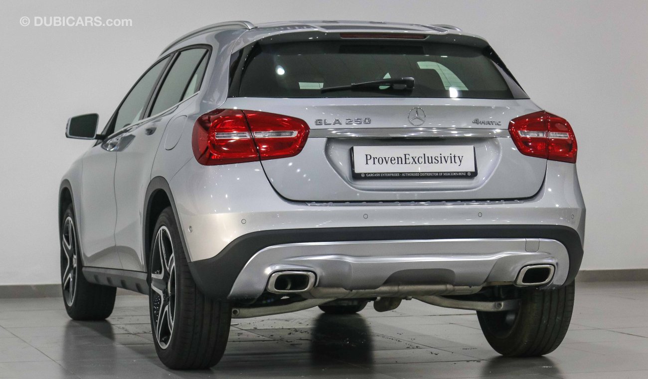 Mercedes-Benz GLA 250 4 Matic