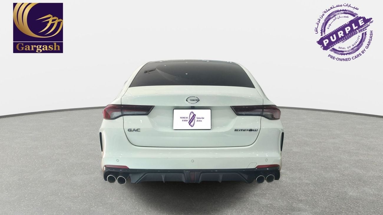 جي إي سي امباو GL (Full Option) | 2023 | 0% DP | AED 750 / Month | Gargash Warranty | Service History
