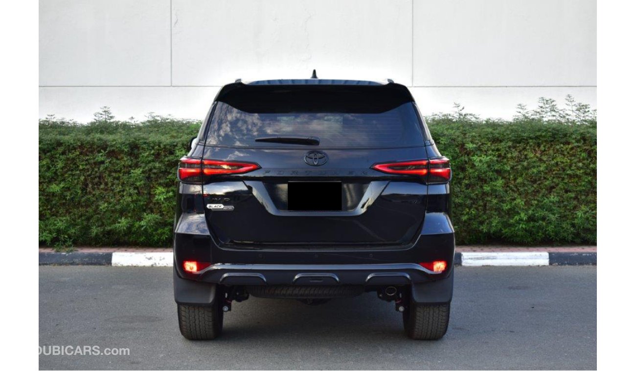 Toyota Fortuner BLACK EDITION  VXR V6 4.0L PETROL AUTOMATIC